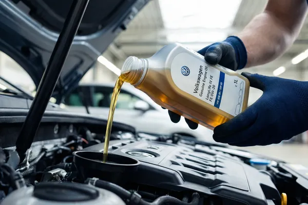 Замена эксплуатационных жидкостей