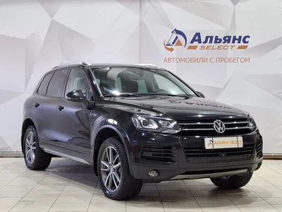 VOLKSWAGEN TOUAREG